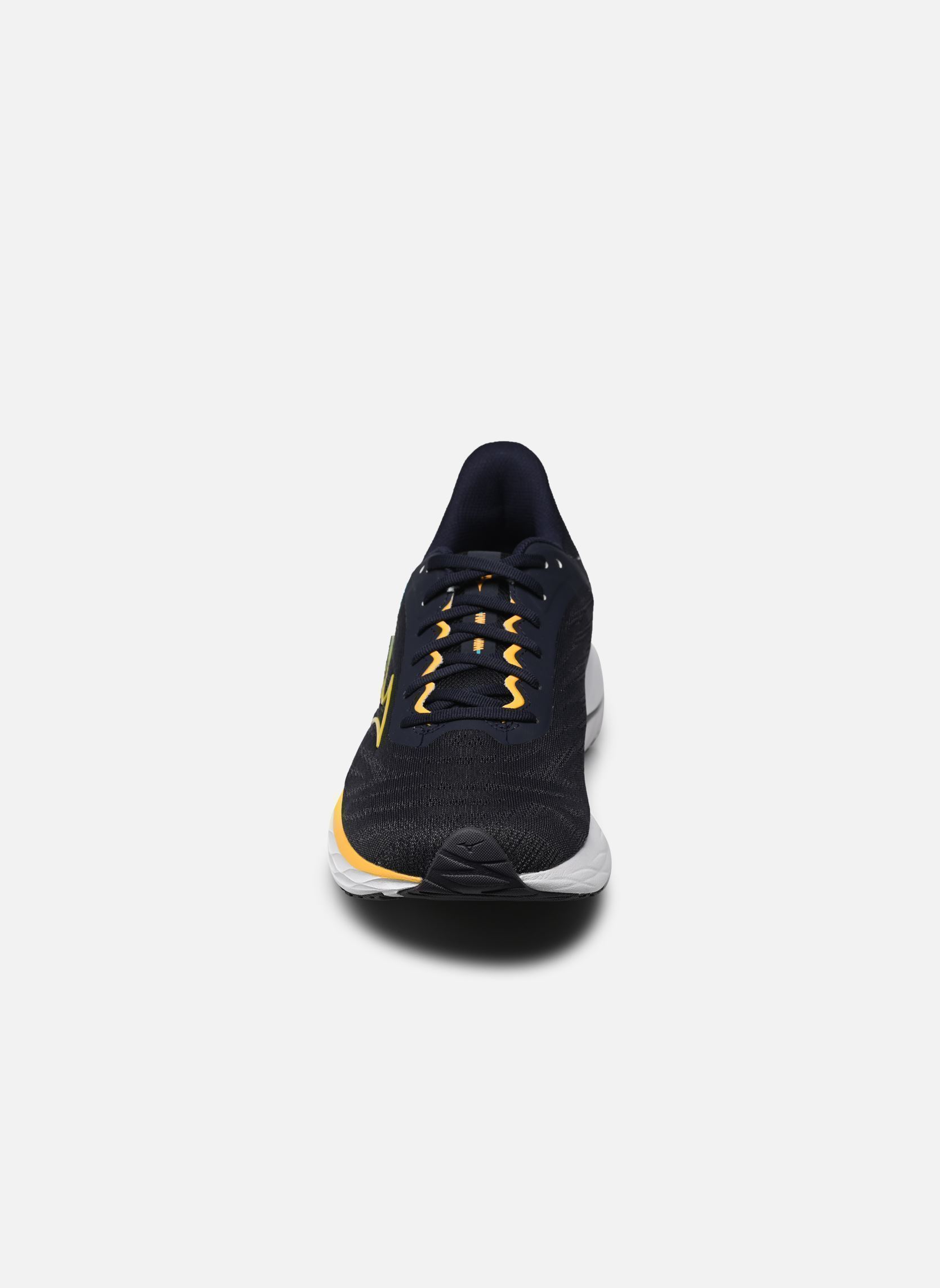 Sportschoenen WAVE ULTIMA 16 M heren blauw Mizuno Sportschoenen WAVE ULTIMA 16 M heren blauw Baritone Blue/Citrus/Capri Bre