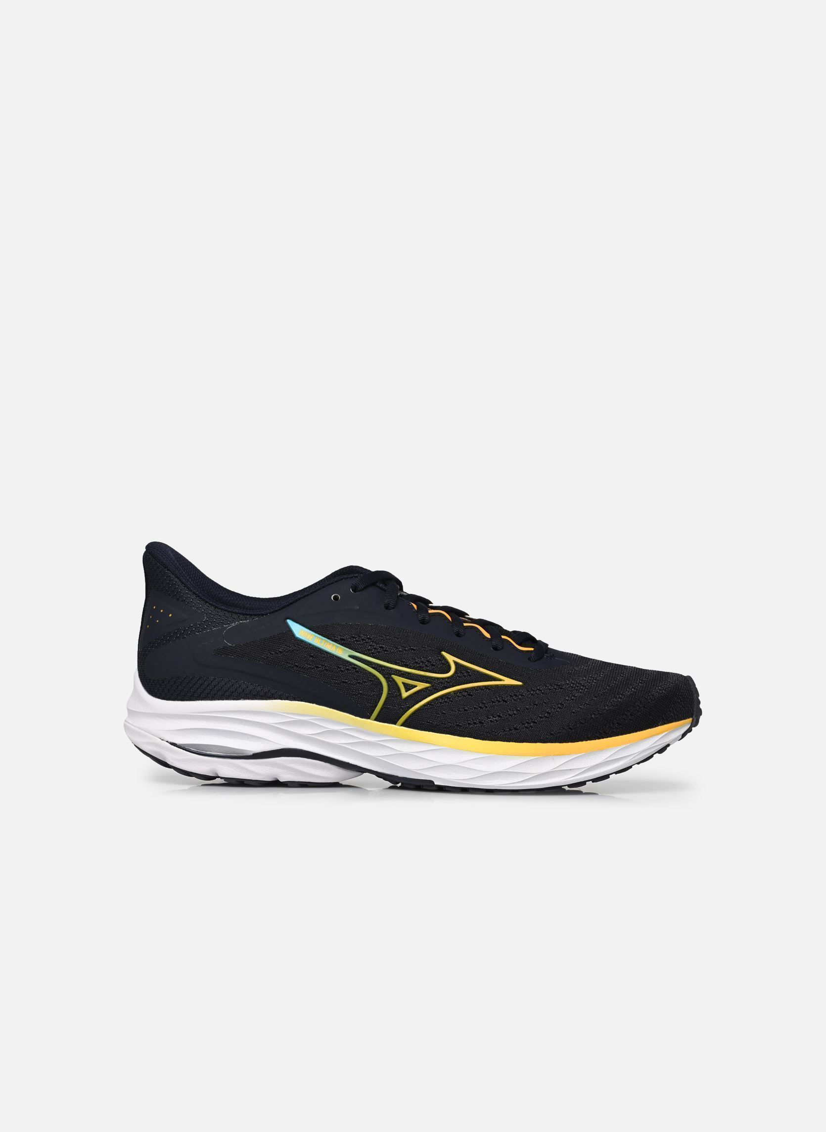 Sportschoenen WAVE ULTIMA 16 M heren blauw Mizuno Sportschoenen WAVE ULTIMA 16 M heren blauw Baritone Blue/Citrus/Capri Bre