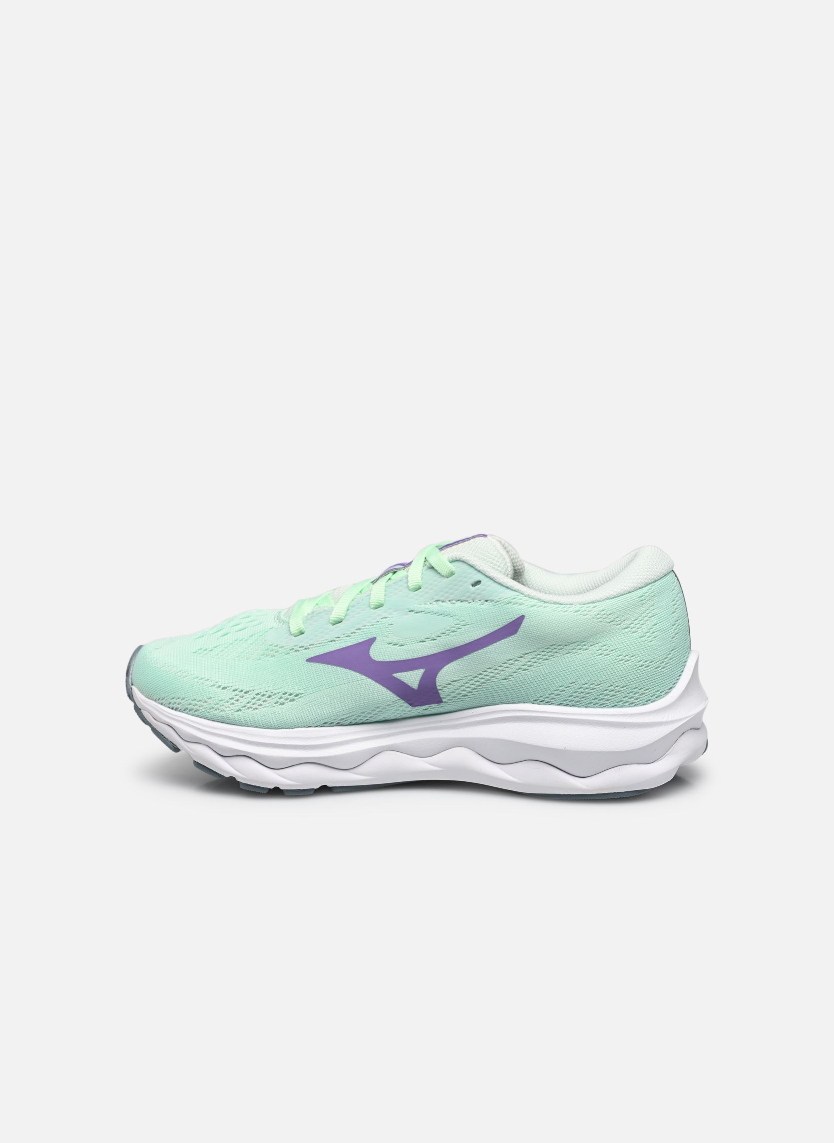 Scarpe da sport WAVE SERENE W donna verde Mizuno Scarpe da sport WAVE SERENE W donna verde Neo Mint/Paisley Purple/Citade