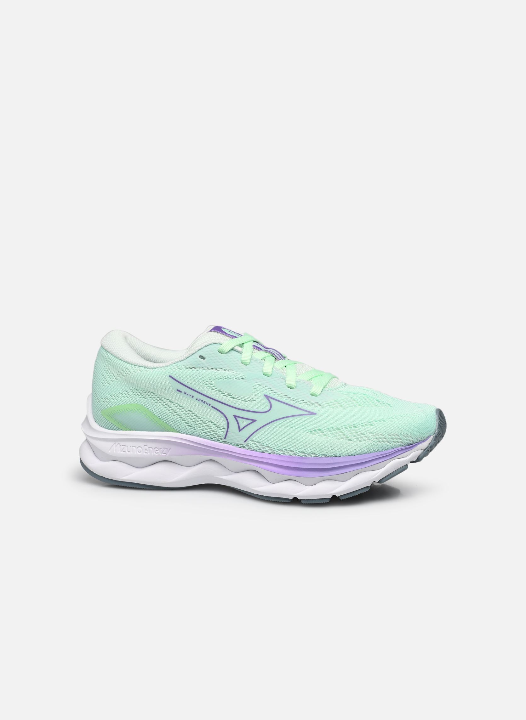 Scarpe da sport WAVE SERENE W donna verde Mizuno Scarpe da sport WAVE SERENE W donna verde Neo Mint/Paisley Purple/Citade