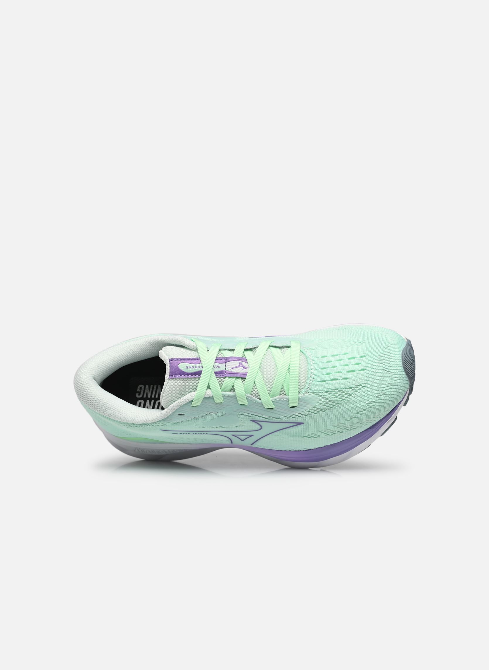Scarpe da sport WAVE SERENE W donna verde Mizuno Scarpe da sport WAVE SERENE W donna verde Neo Mint/Paisley Purple/Citade