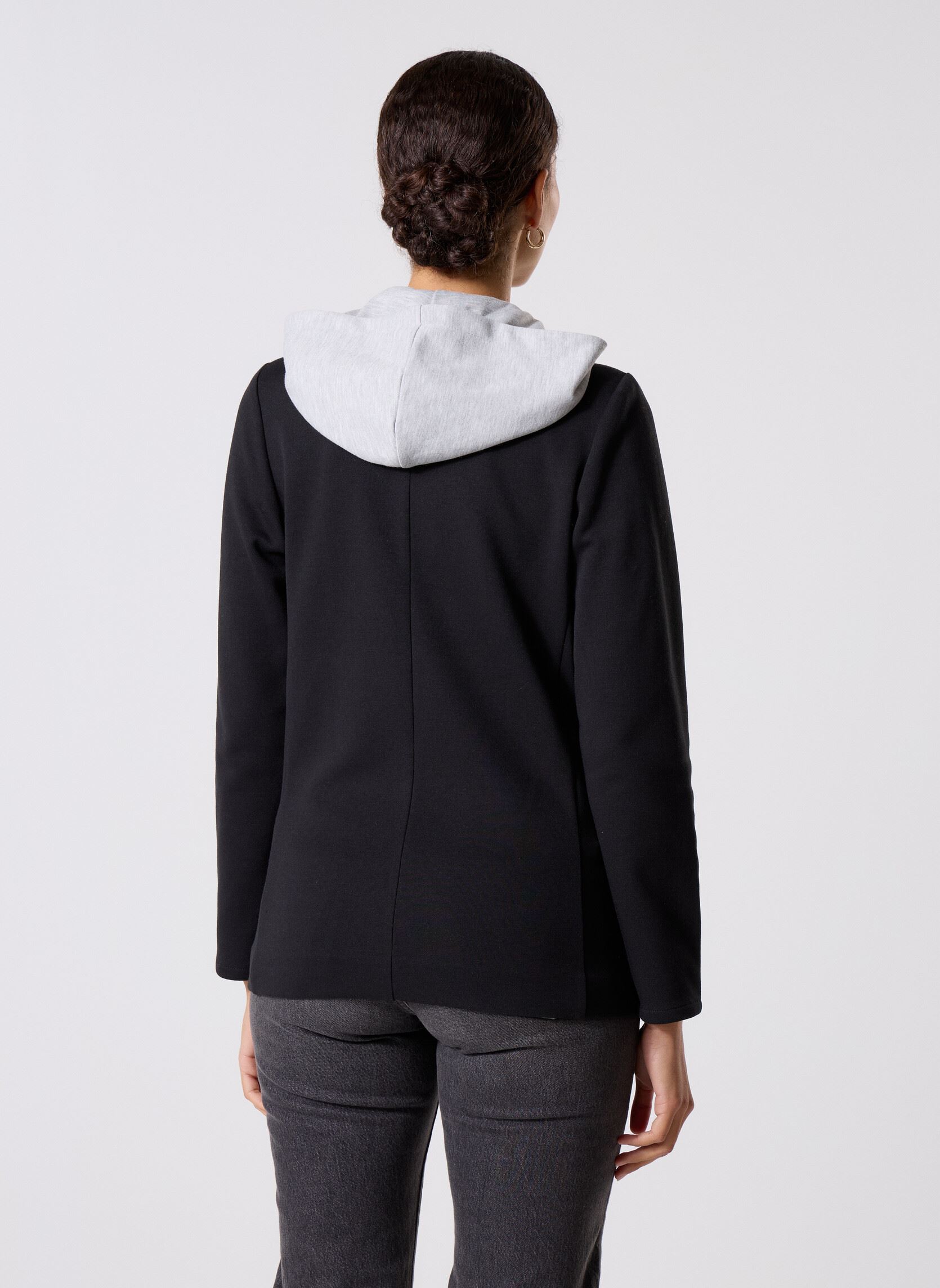 Blazer VEBLAZBIMAT dames zwart MADE BY Blazer VEBLAZBIMAT dames zwart JET BLACK