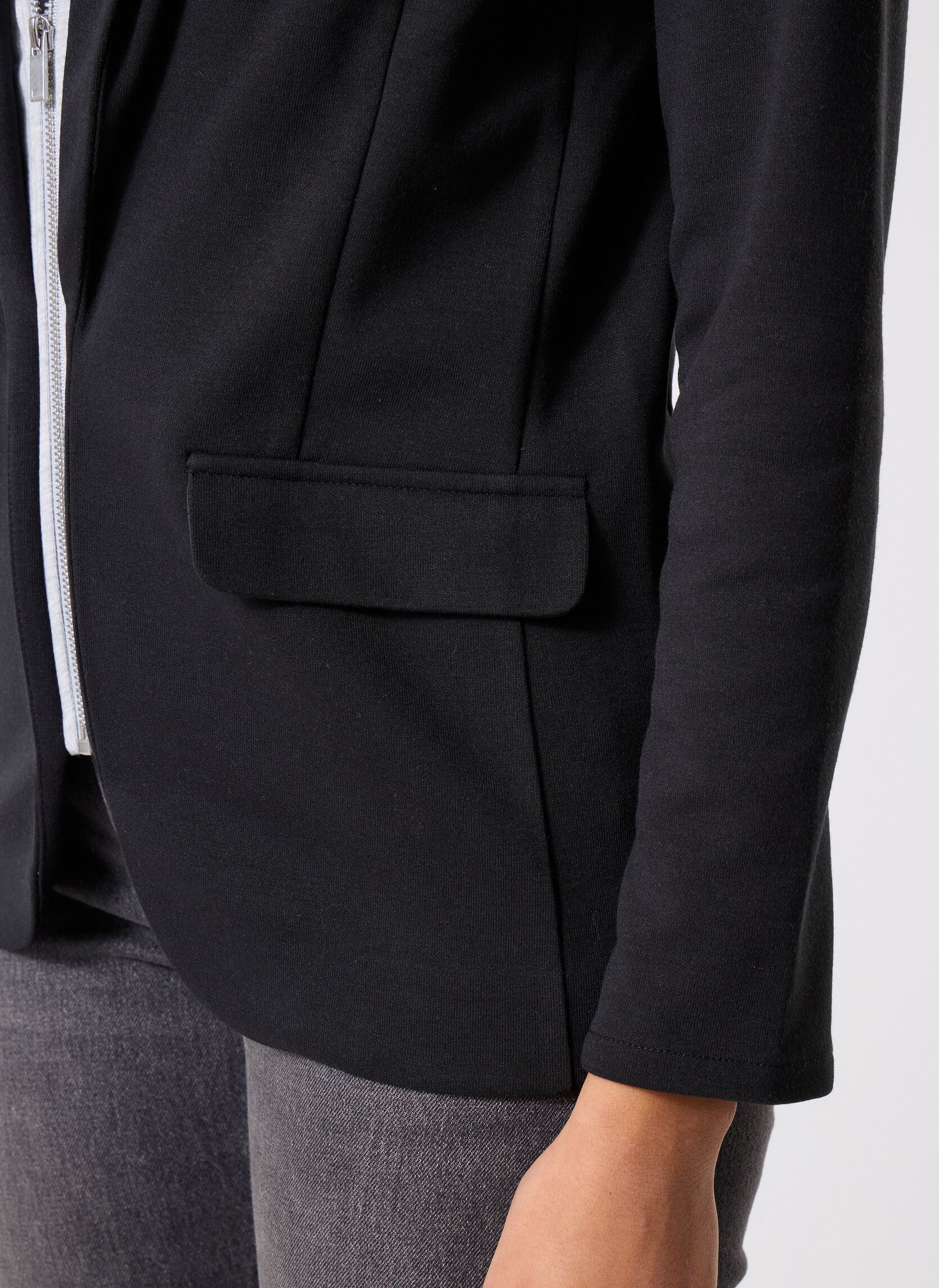 Blazer VEBLAZBIMAT dames zwart MADE BY Blazer VEBLAZBIMAT dames zwart JET BLACK