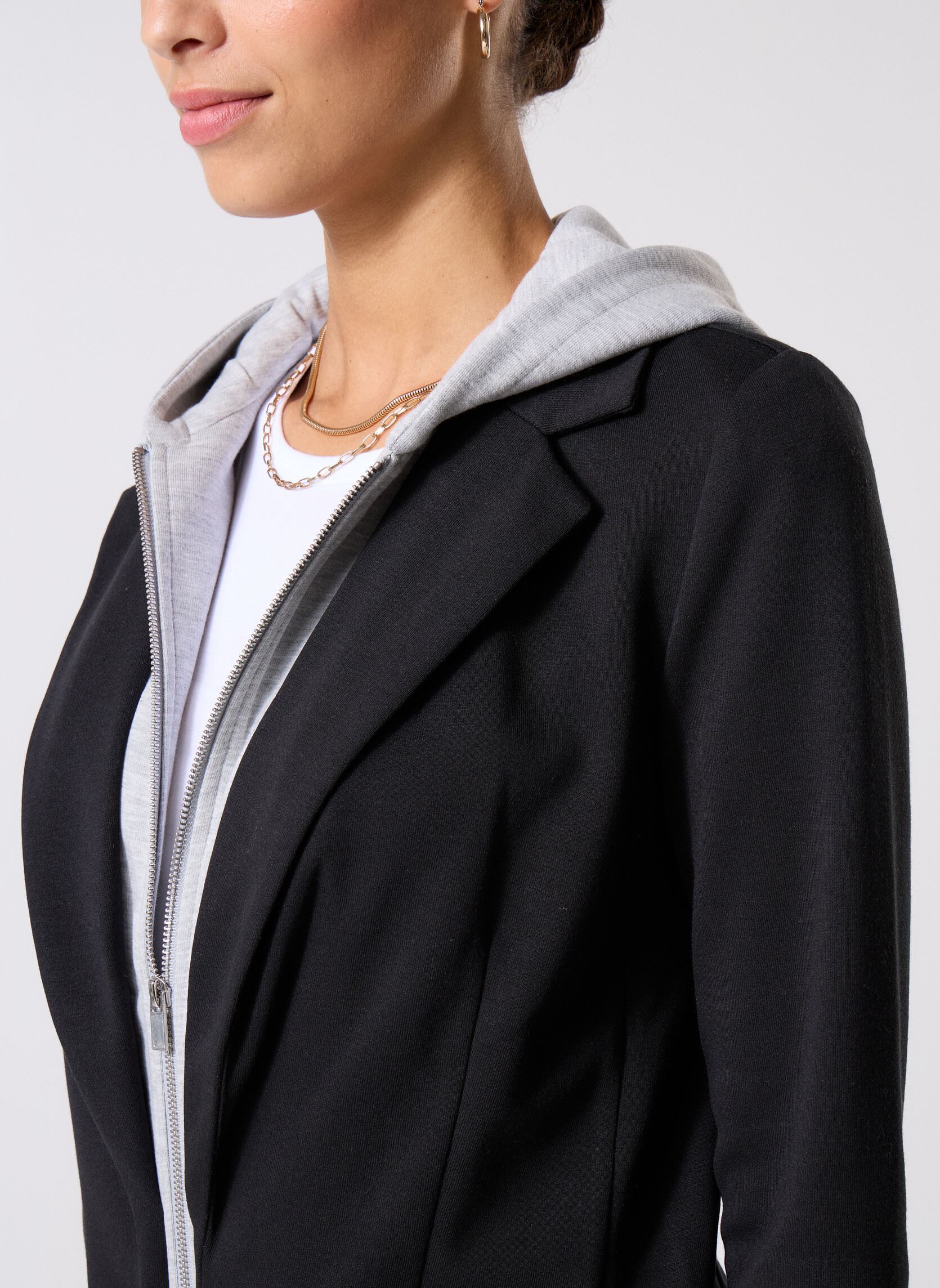 Blazer VEBLAZBIMAT dames zwart MADE BY Blazer VEBLAZBIMAT dames zwart JET BLACK