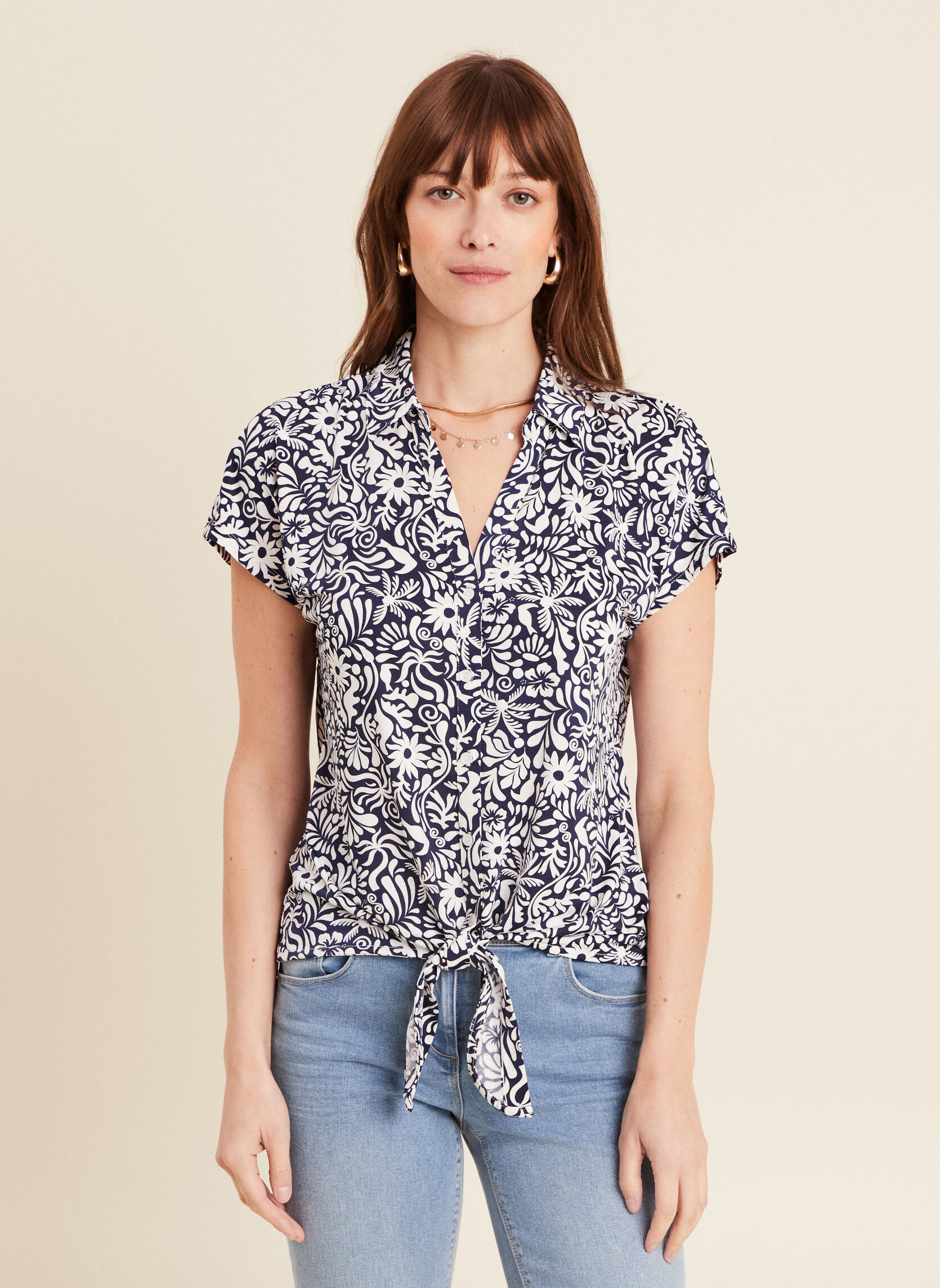 Chemises TEGASWIM femme bleu Bréal Chemises TEGASWIM femme bleu Bleu