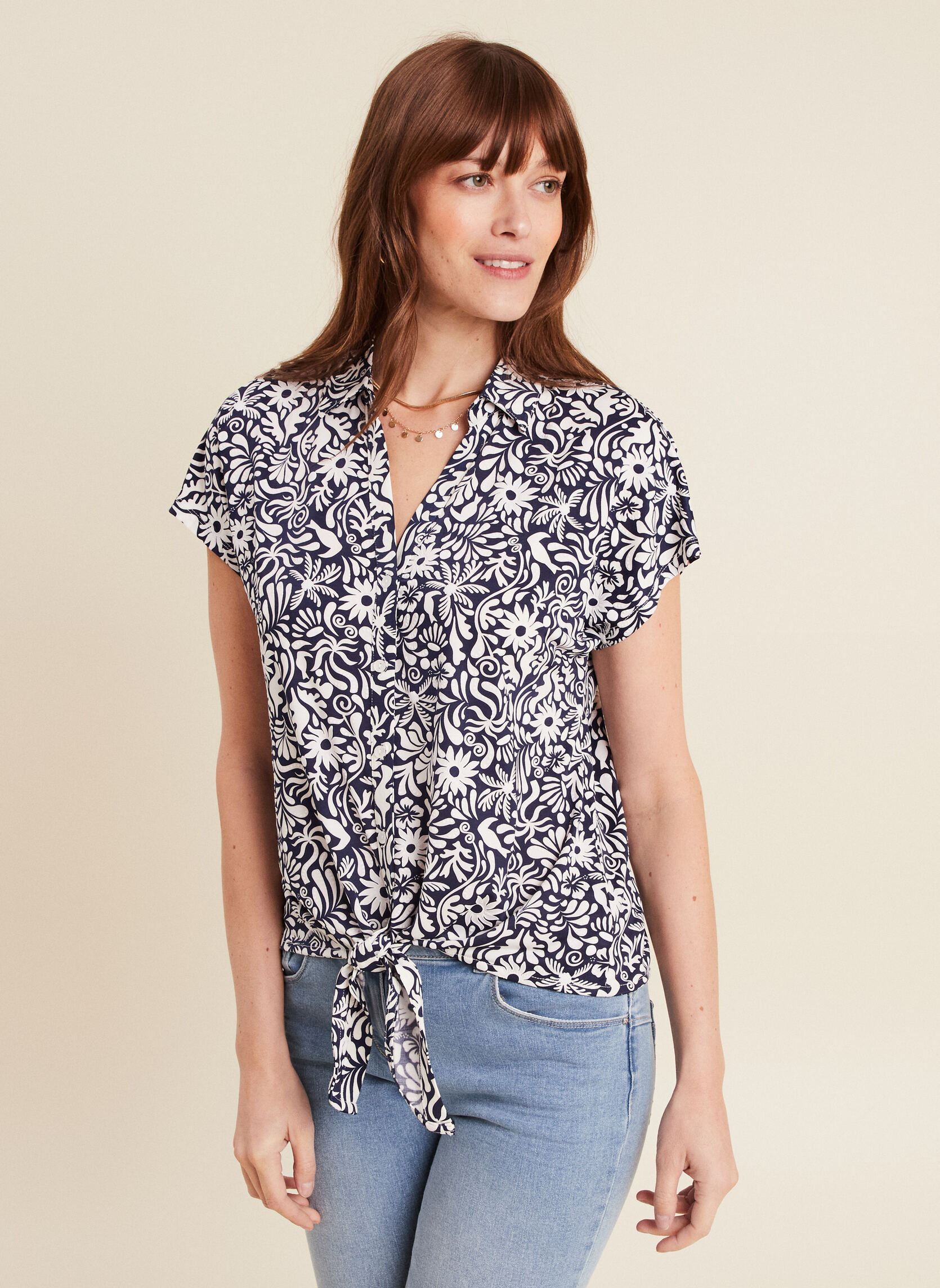 Chemises TEGASWIM femme bleu Bréal Chemises TEGASWIM femme bleu Bleu