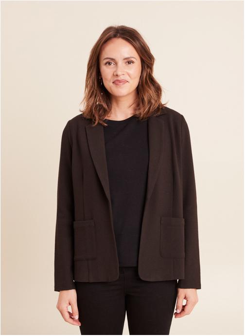 Bréal Vestes de costume VEBLOUNY femme marron