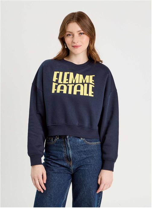 Cache Cache Sweats à capuche LSWEAMAZONI femme bleu