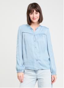 Blouses BLOUSATFOLK femme bleu Cache Cache Blouses BLOUSATFOLK femme bleu Bleu clair
