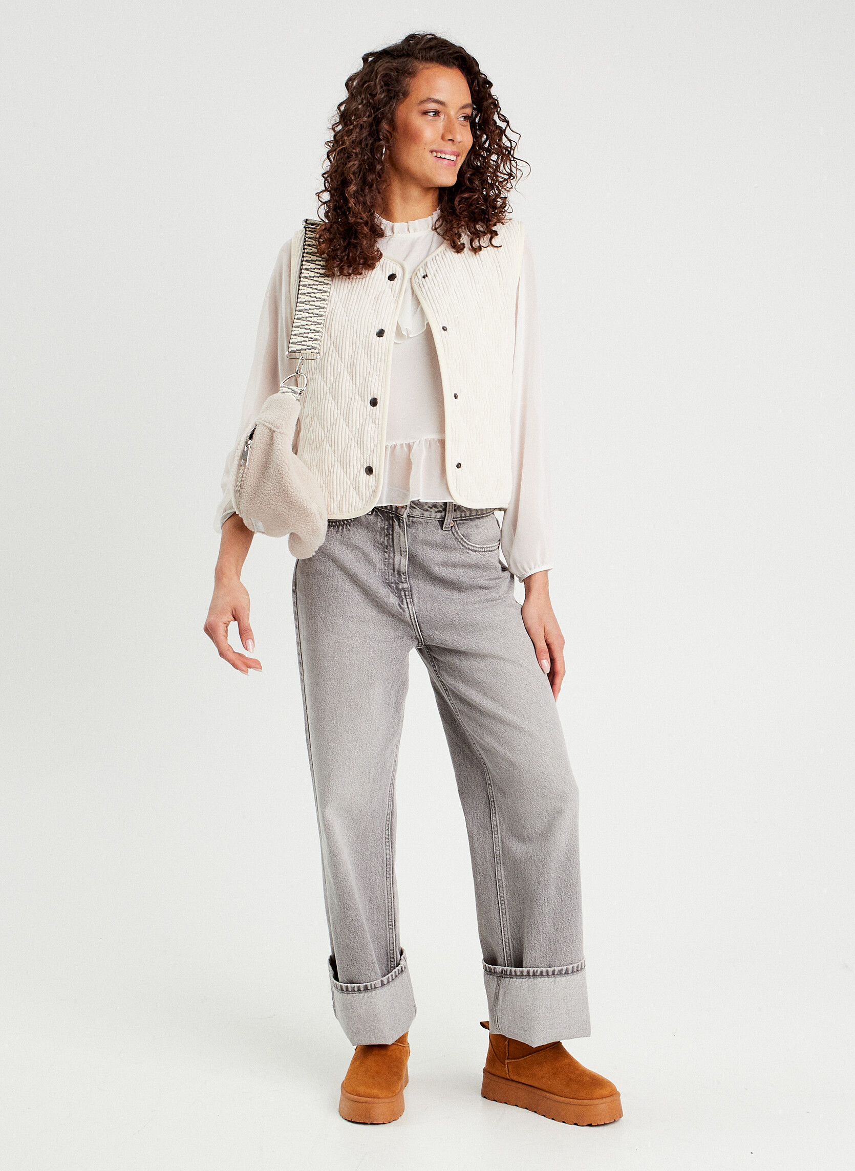 Blouses LBLOULEVEL femme blanc Cache Cache Blouses LBLOULEVEL femme blanc Blanc