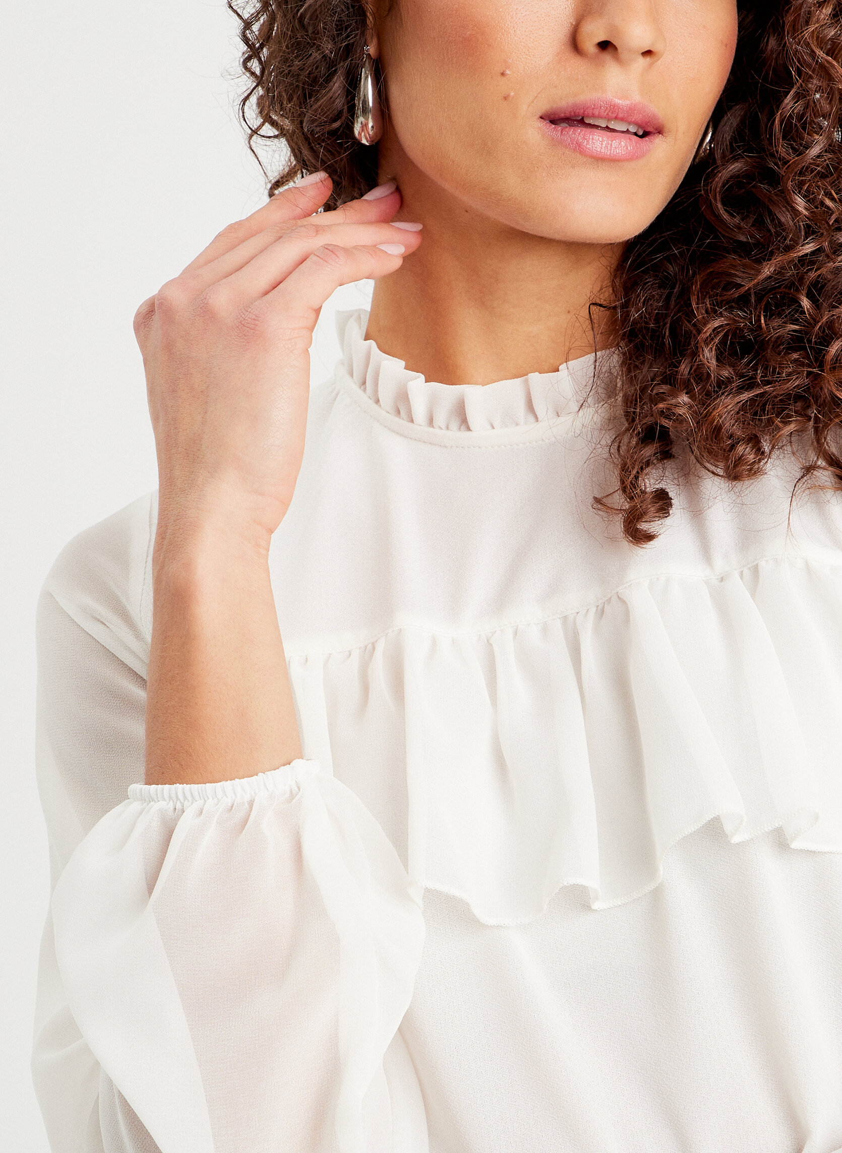Blouses LBLOULEVEL femme blanc Cache Cache Blouses LBLOULEVEL femme blanc Blanc