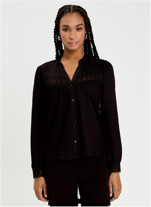 Cache Cache Blouses LBLOUBIFLEUR femme noir