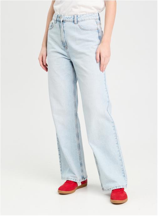 Cache Cache Jeans droit DELHO-LOTY3 femme bleu