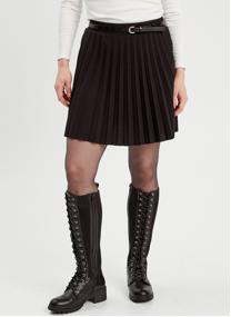 Jupes mi-longues JUPLISSBELT femme noir Cache Cache Jupes mi-longues JUPLISSBELT femme noir Noir