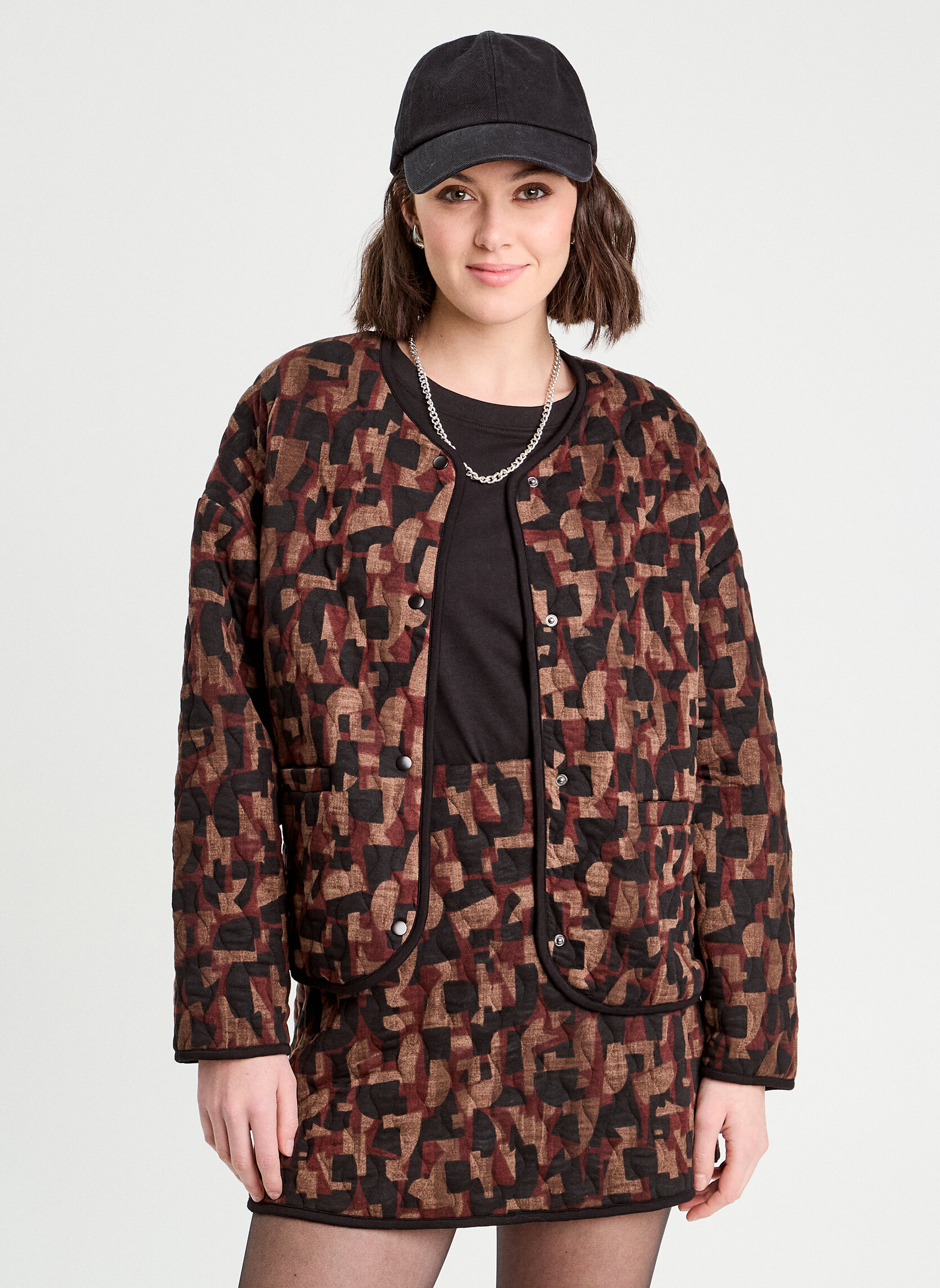 Vestes LSWEAGIWILD femme marron Cache Cache Vestes LSWEAGIWILD femme marron Marron