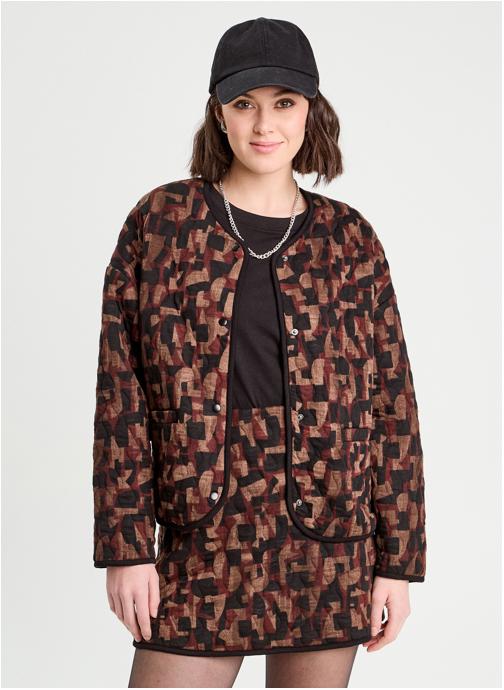 Cache Cache Vestes LSWEAGIWILD femme marron