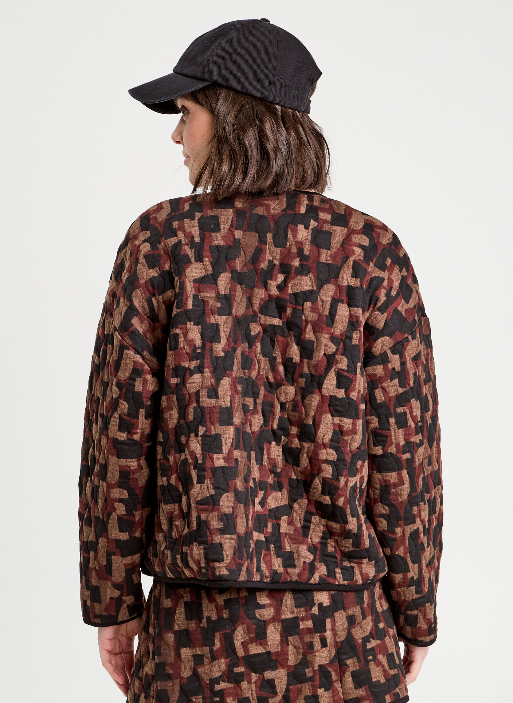 Vestes LSWEAGIWILD femme marron Cache Cache Vestes LSWEAGIWILD femme marron Marron