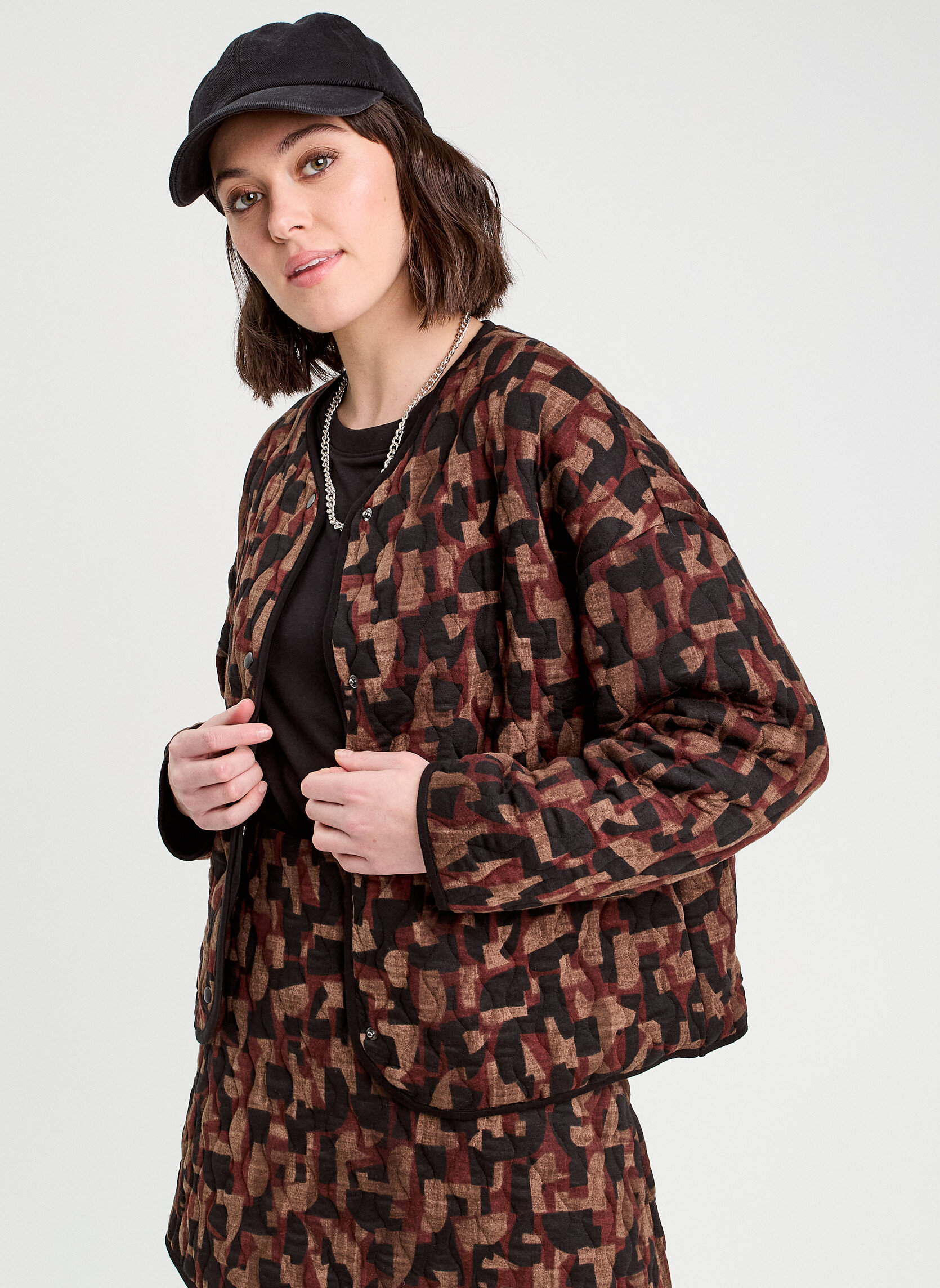 Vestes LSWEAGIWILD femme marron Cache Cache Vestes LSWEAGIWILD femme marron Marron