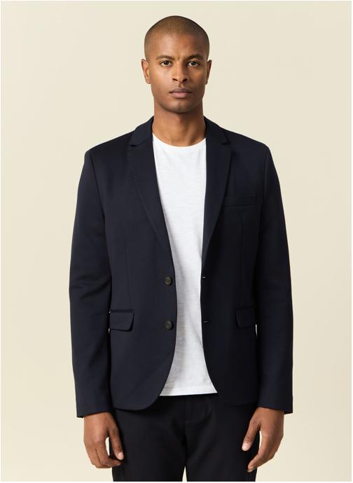 Bonobo Vestes Vestes habillées - BLAZUPH homme bleu