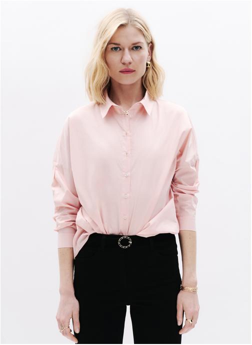Caroll Chemises 251C-CIBANE femme rose