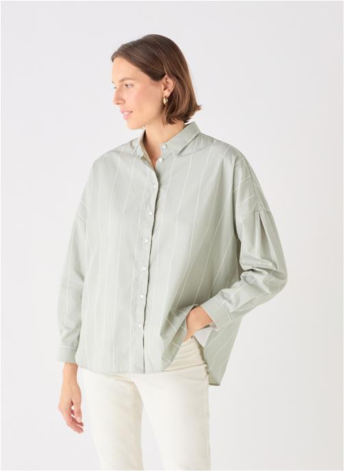 Caroll Chemises Chemises - 251C-CLAUDY femme vert