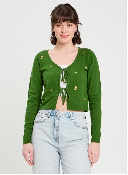 Cache Cache Gilets NOMADAILYGIL femme vert