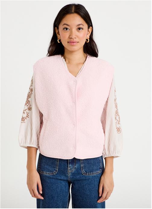 Cache Cache Gilets DSHERPNEW femme rose