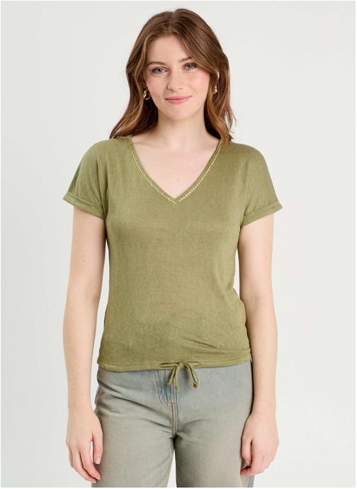 Cache Cache Tee-shirts KLINNOUV femme vert