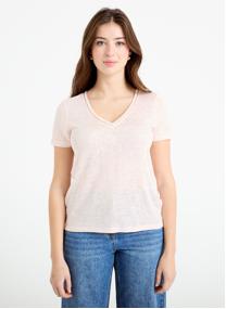 Tee-shirts KSPRAYNEW femme rose Cache Cache Tee-shirts KSPRAYNEW femme rose Rose clair