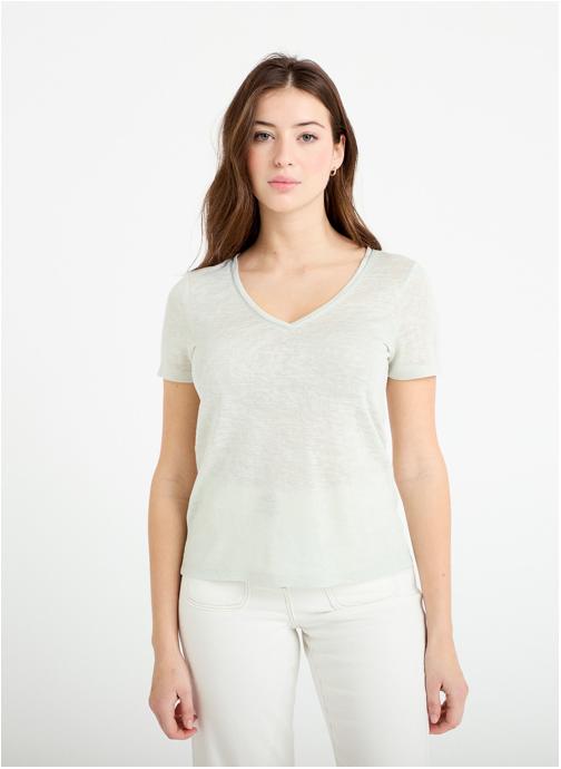 Cache Cache Tee-shirts KSPRAYNEW femme gris