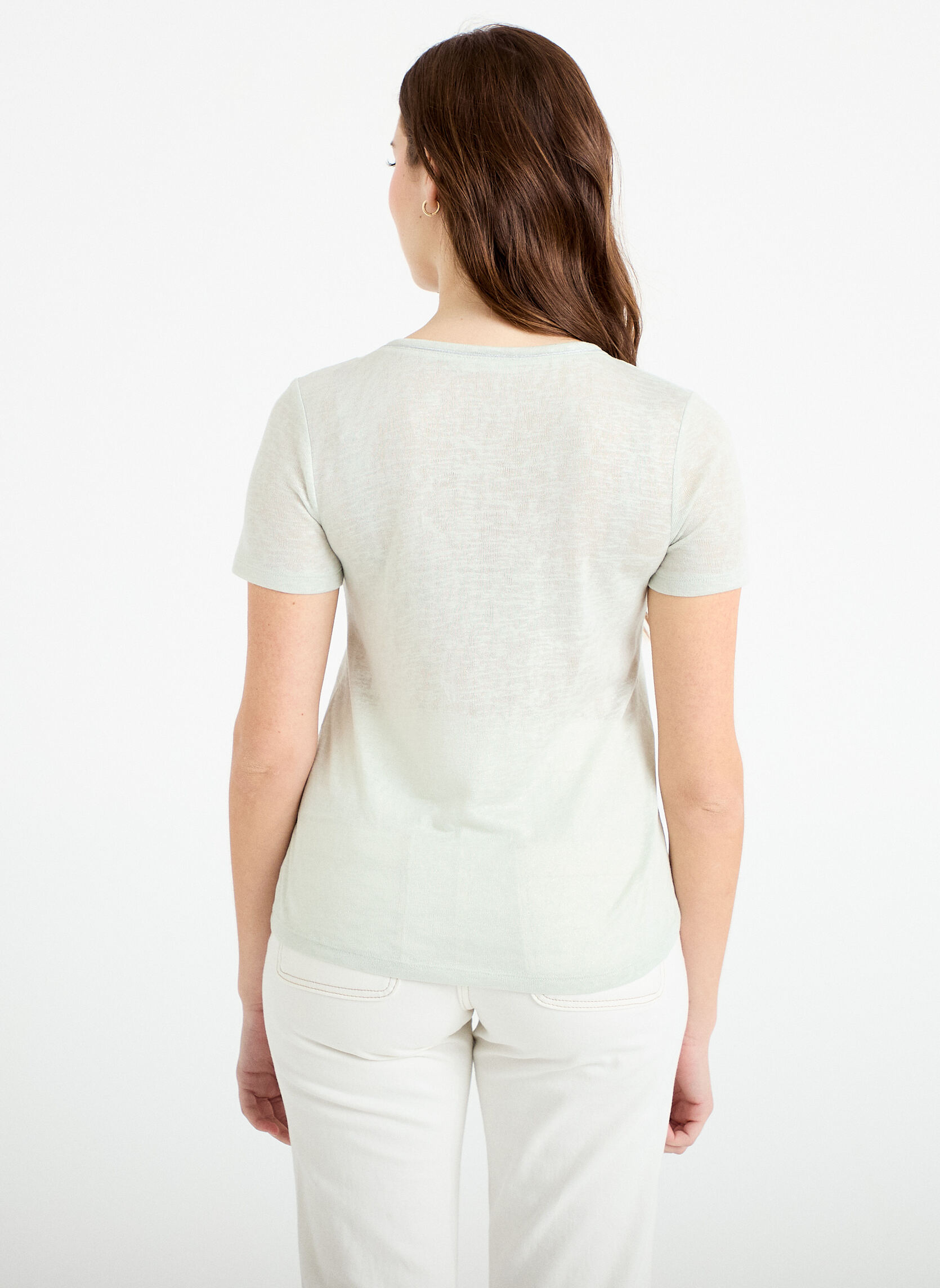 Tee-shirts KSPRAYNEW femme gris Cache Cache Tee-shirts KSPRAYNEW femme gris Gris