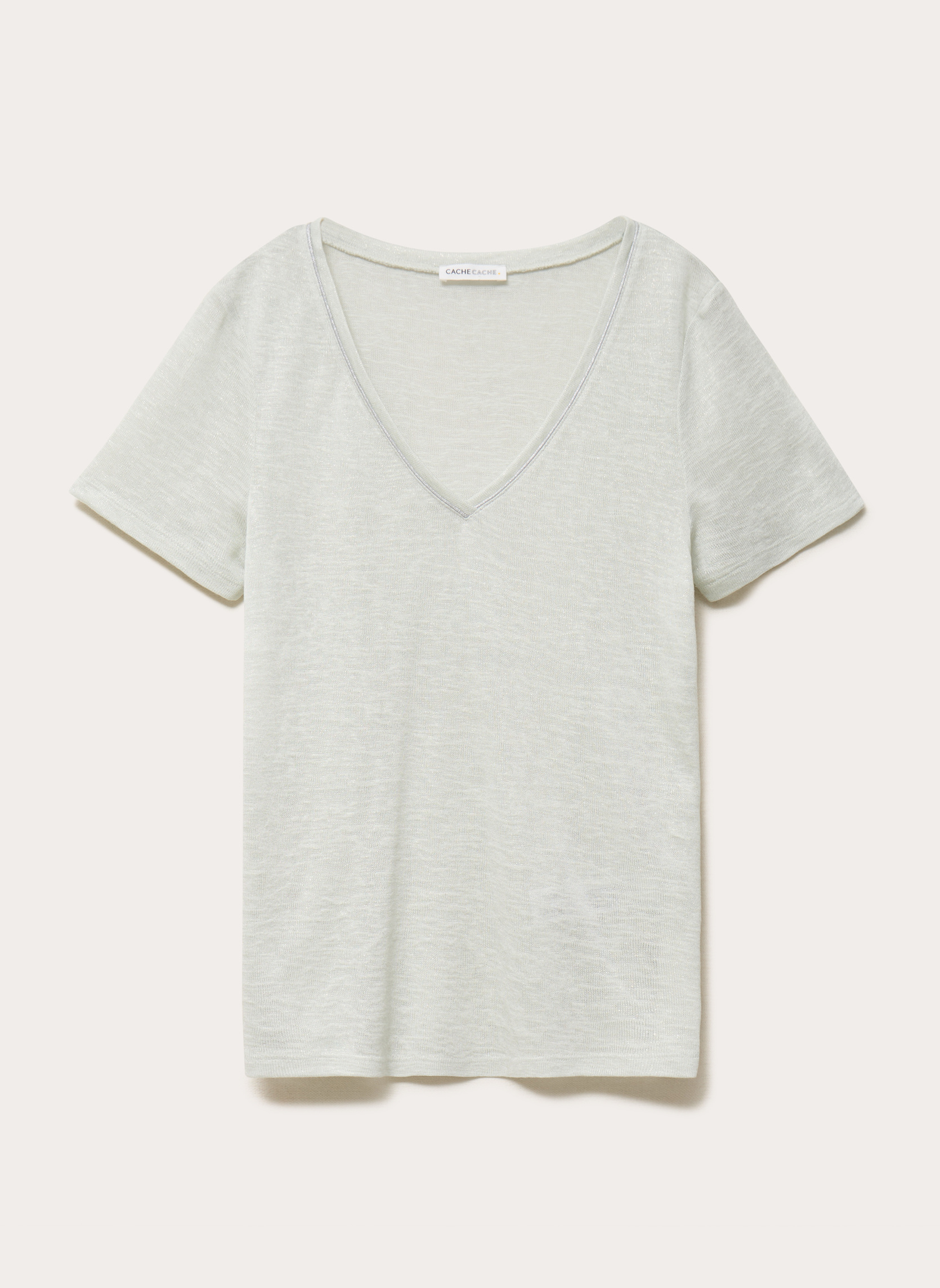 Tee-shirts KSPRAYNEW femme gris Cache Cache Tee-shirts KSPRAYNEW femme gris Gris