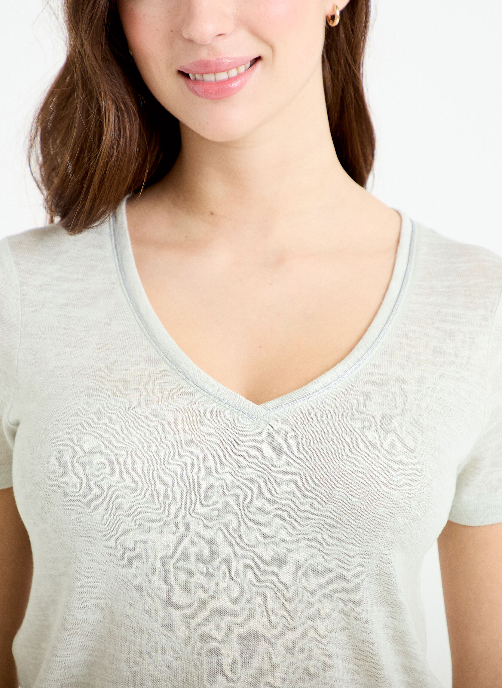 Tee-shirts KSPRAYNEW femme gris Cache Cache Tee-shirts KSPRAYNEW femme gris Gris