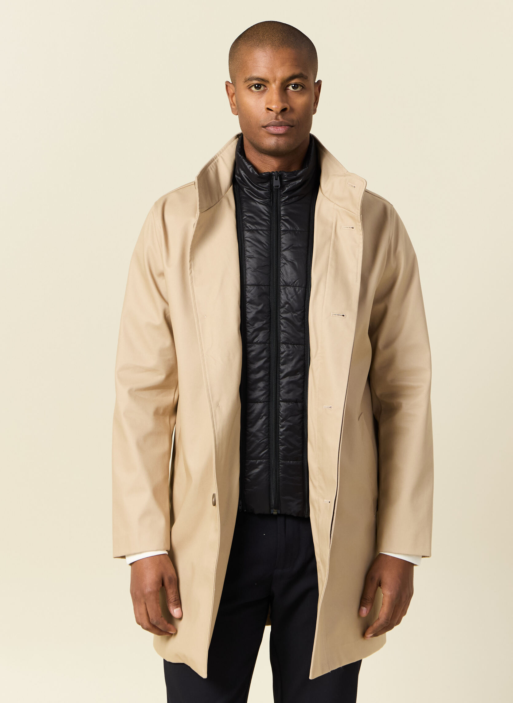 Parkas HIGHCOATH homme gris Bonobo Parkas HIGHCOATH homme gris Gris