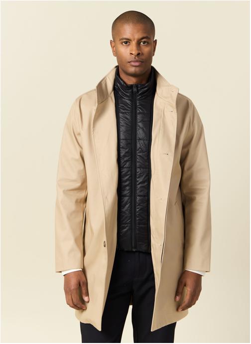 Bonobo Parkas HIGHCOATH homme gris