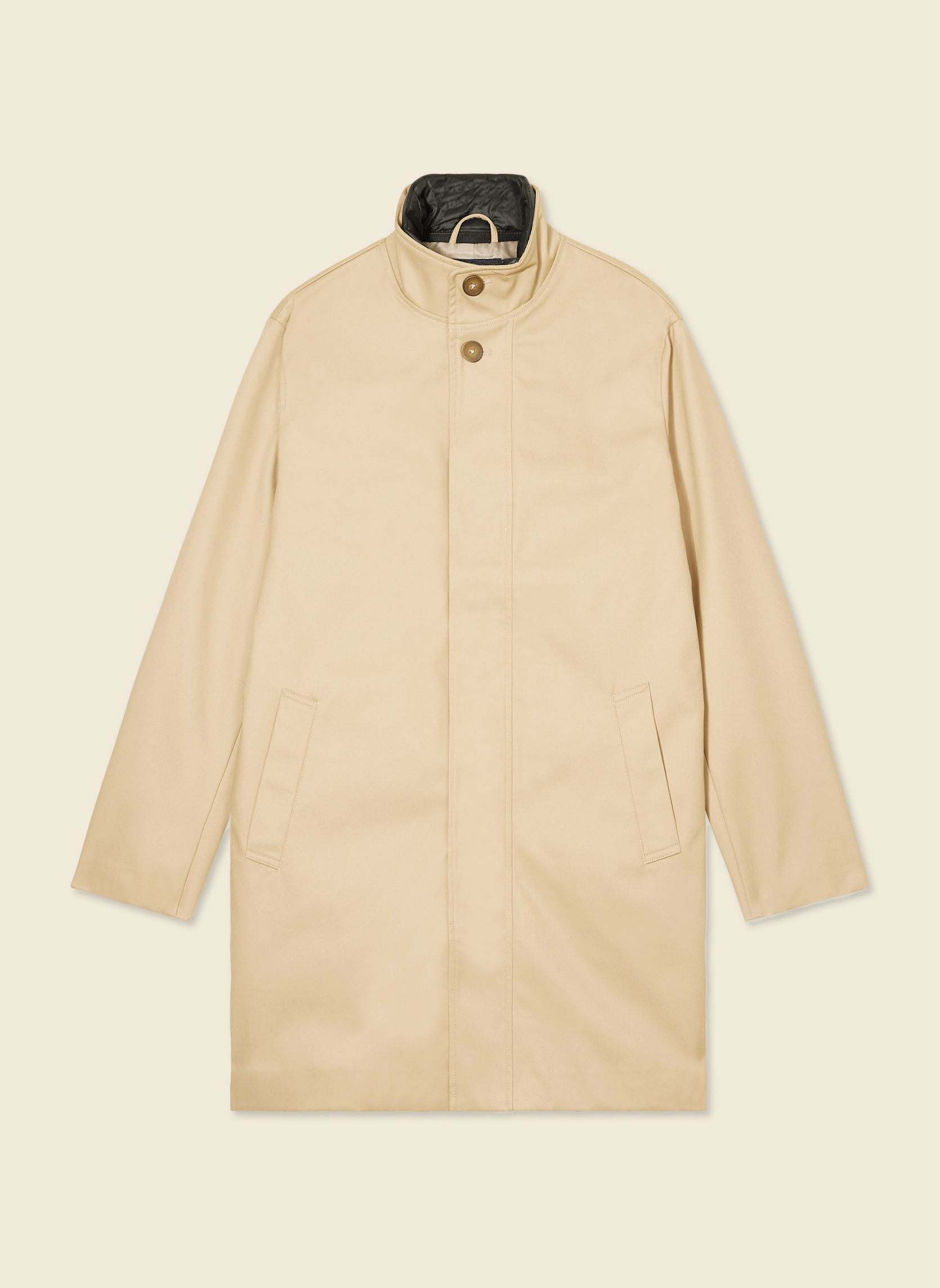 Parkas HIGHCOATH homme gris Bonobo Parkas HIGHCOATH homme gris Gris