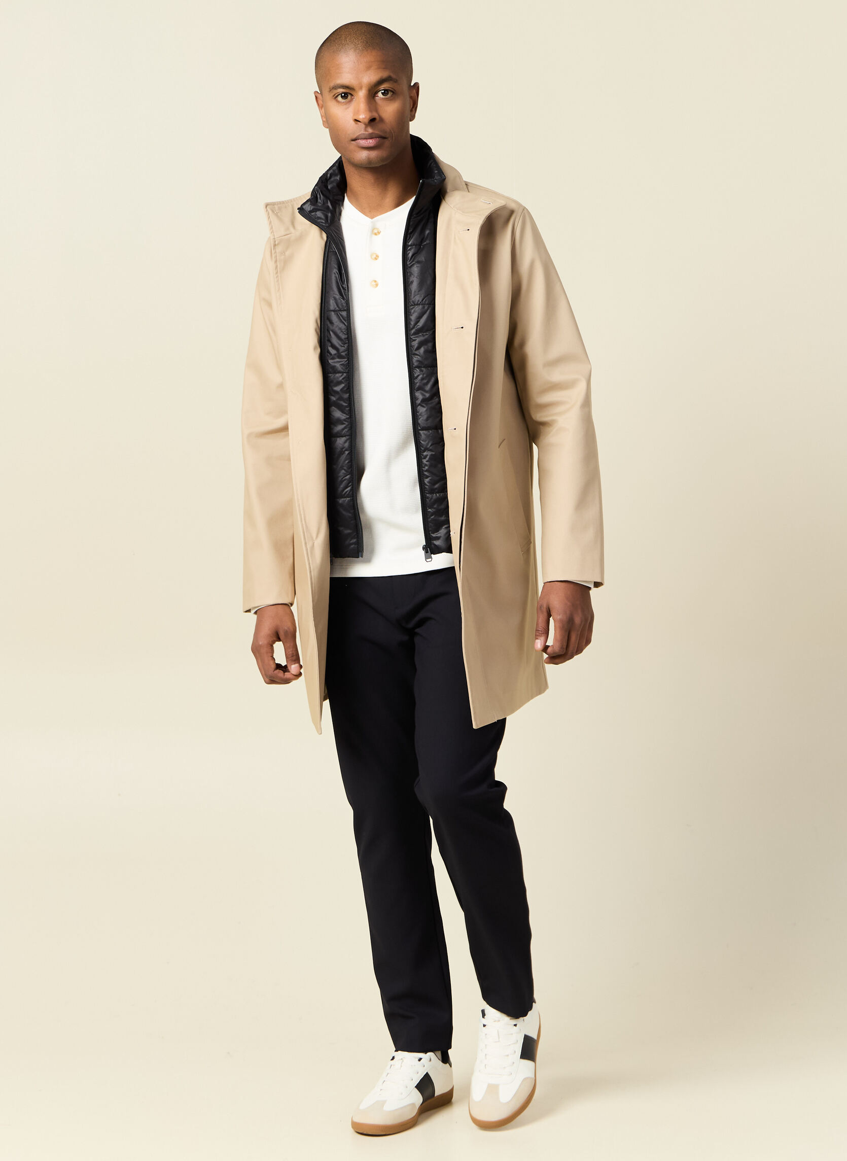 Parkas HIGHCOATH homme gris Bonobo Parkas HIGHCOATH homme gris Gris
