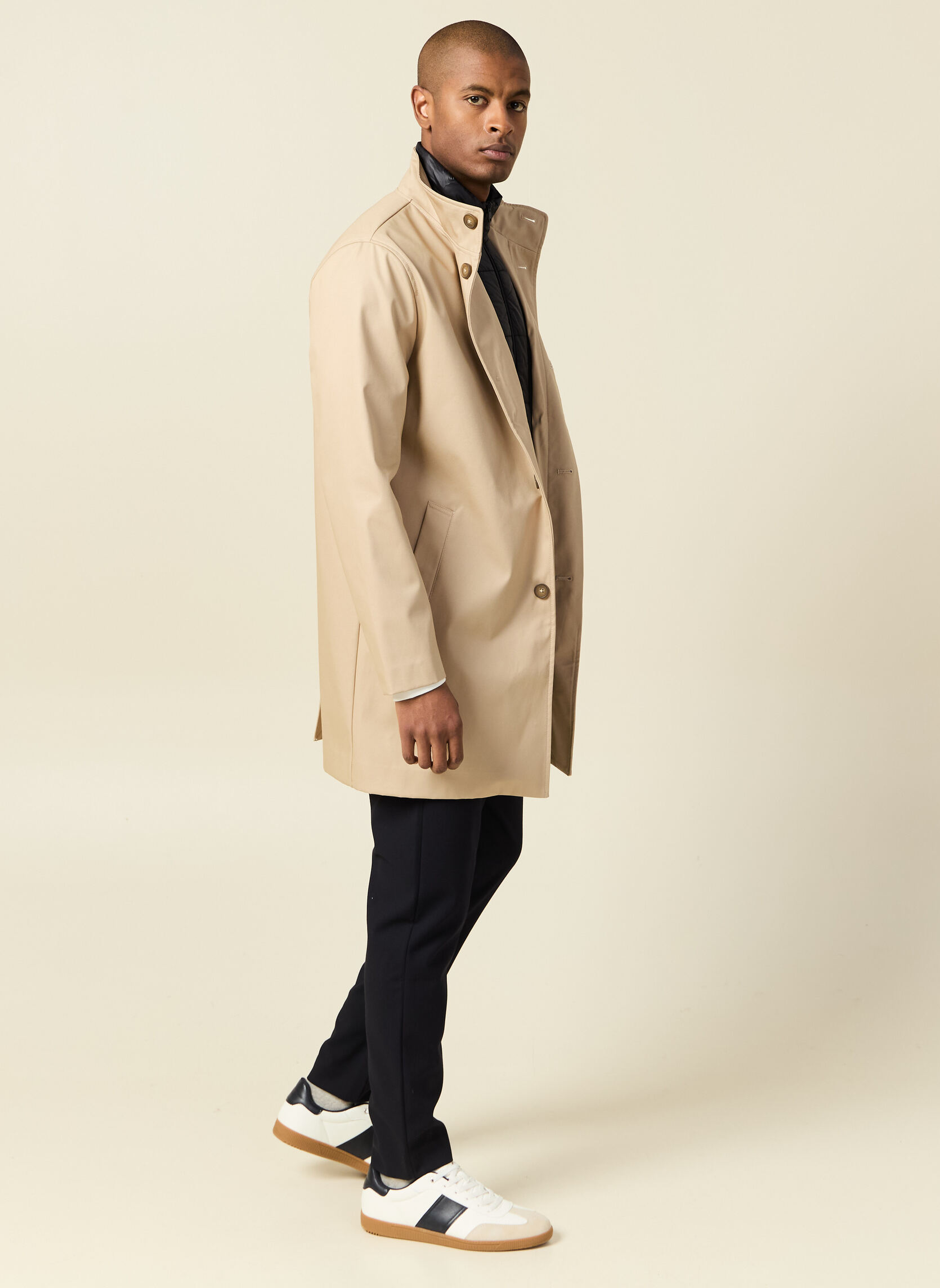 Parkas HIGHCOATH homme gris Bonobo Parkas HIGHCOATH homme gris Gris