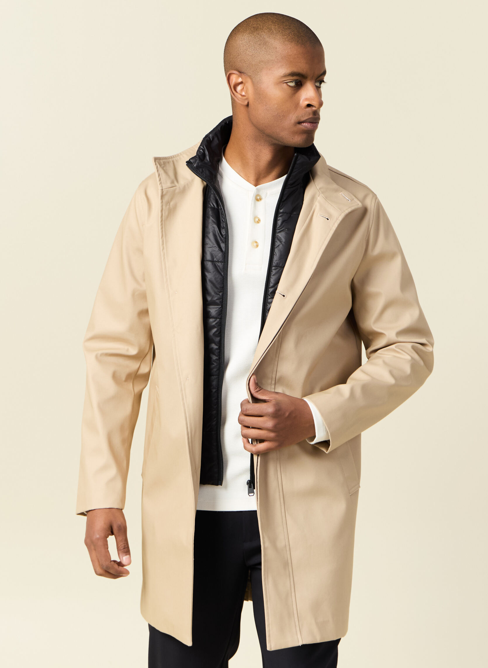 Parkas HIGHCOATH homme gris Bonobo Parkas HIGHCOATH homme gris Gris