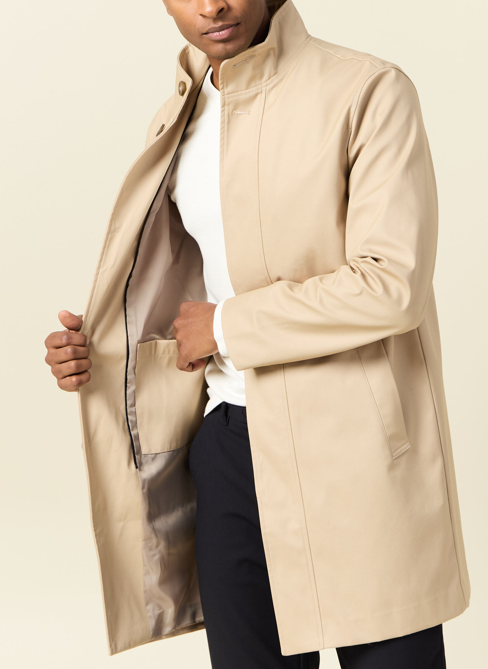 Parkas HIGHCOATH homme gris Bonobo Parkas HIGHCOATH homme gris Gris
