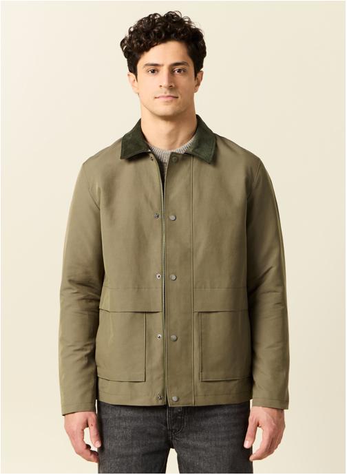 Bonobo Parkas BLOUBARH homme vert
