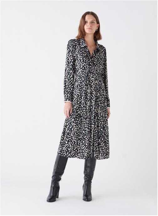 Caroll Robes 251R-RILESTA femme noir