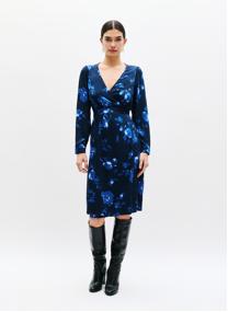 Robes 251R-RLENA femme bleu Caroll Robes 251R-RLENA femme bleu Bleu marine