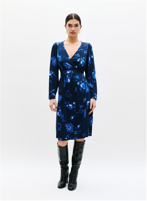 Caroll Robes 251R-RLENA femme bleu