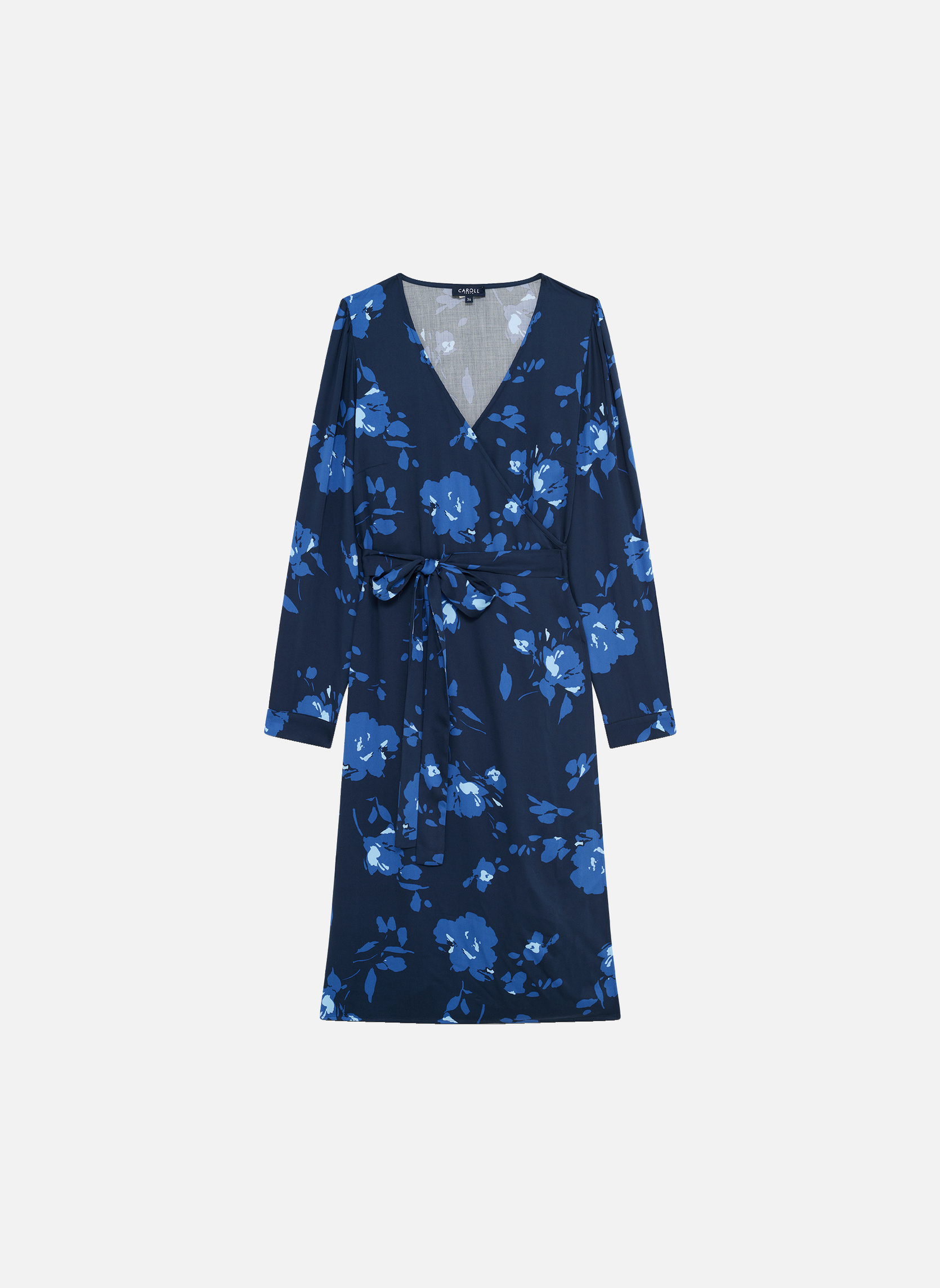 Robes 251R-RLENA femme bleu Caroll Robes 251R-RLENA femme bleu Bleu marine