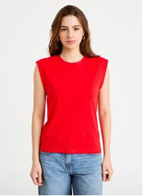 Débardeurs DSHOULDY femme bleu