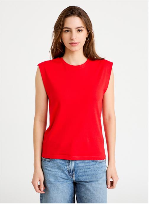 Cache Cache Débardeurs DSHOULDY femme rouge