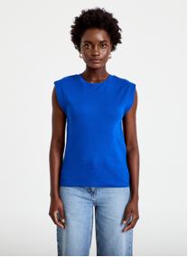 Débardeurs DSHOULDY femme bleu Cache Cache Débardeurs DSHOULDY femme bleu Bleu fluo