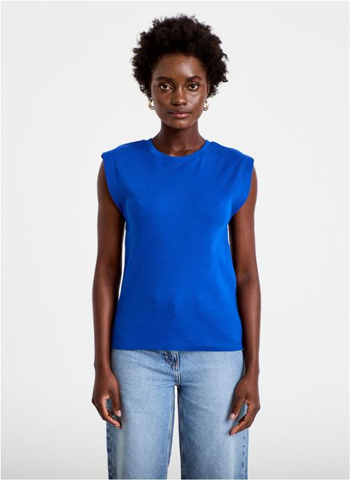 Cache Cache Débardeurs DSHOULDY femme bleu