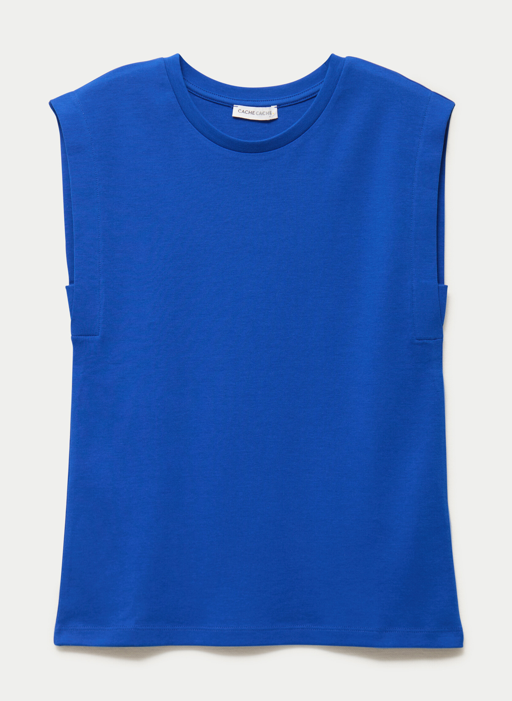 Débardeurs DSHOULDY femme bleu Cache Cache Débardeurs DSHOULDY femme bleu Bleu fluo